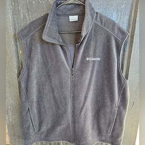 Columbia Fleece Vest Men's Size XXL